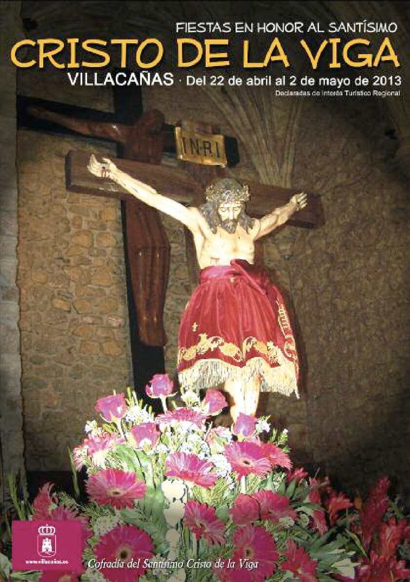 Procesión del Santísimo Cristo de la Viga 2013 Villacañas